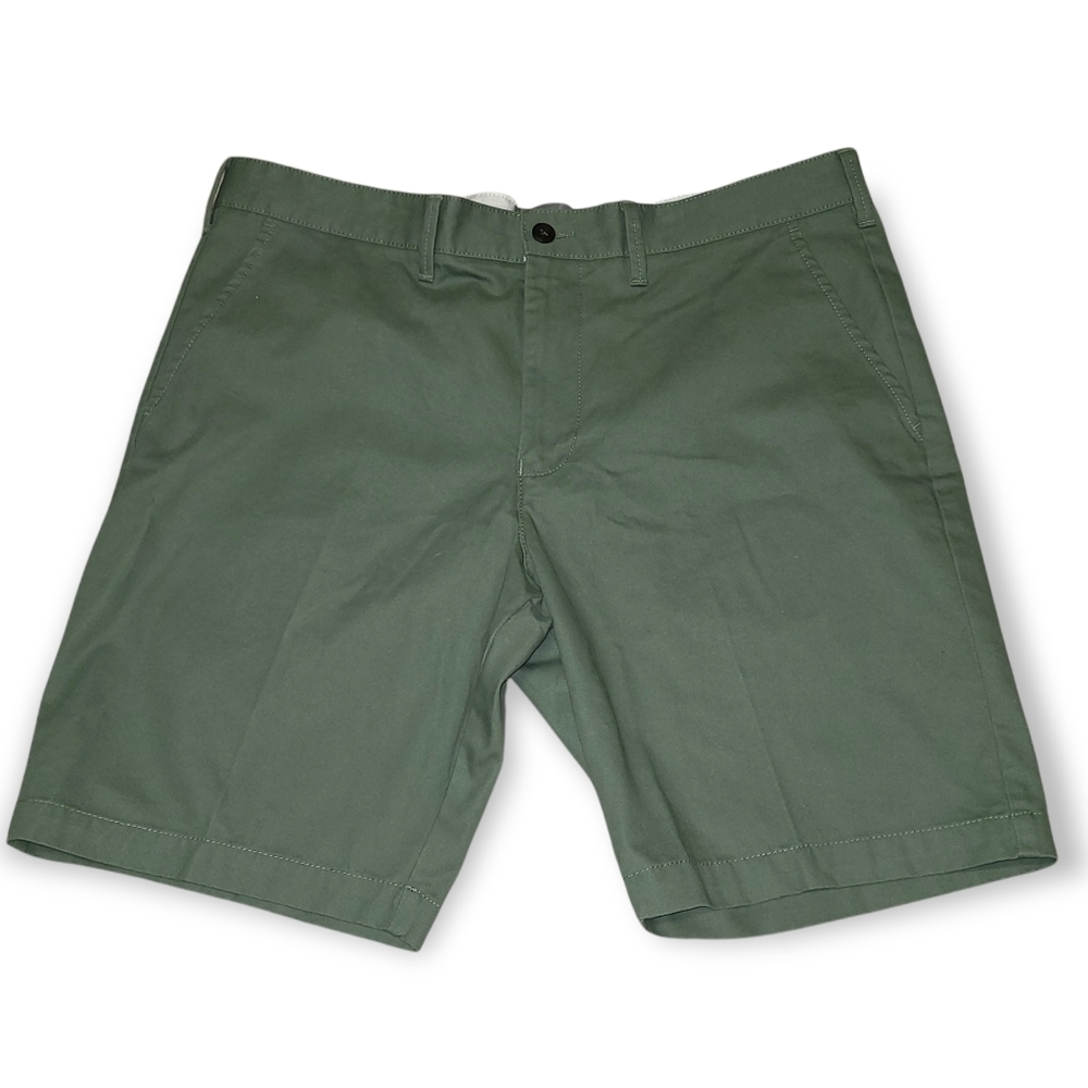 M&S flat front shorts